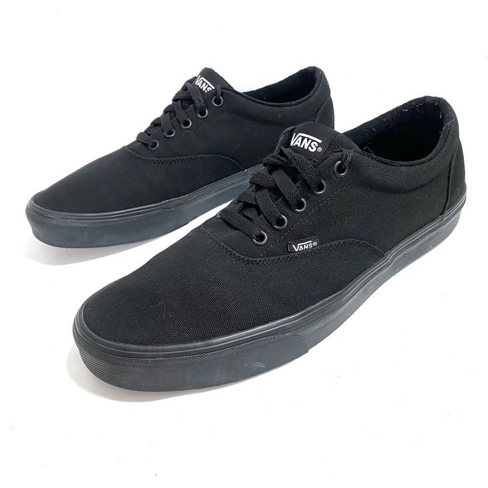 VANS Doheny Black Trainers Sneakers Mens 11.5